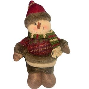 Snowman Plush Decoration